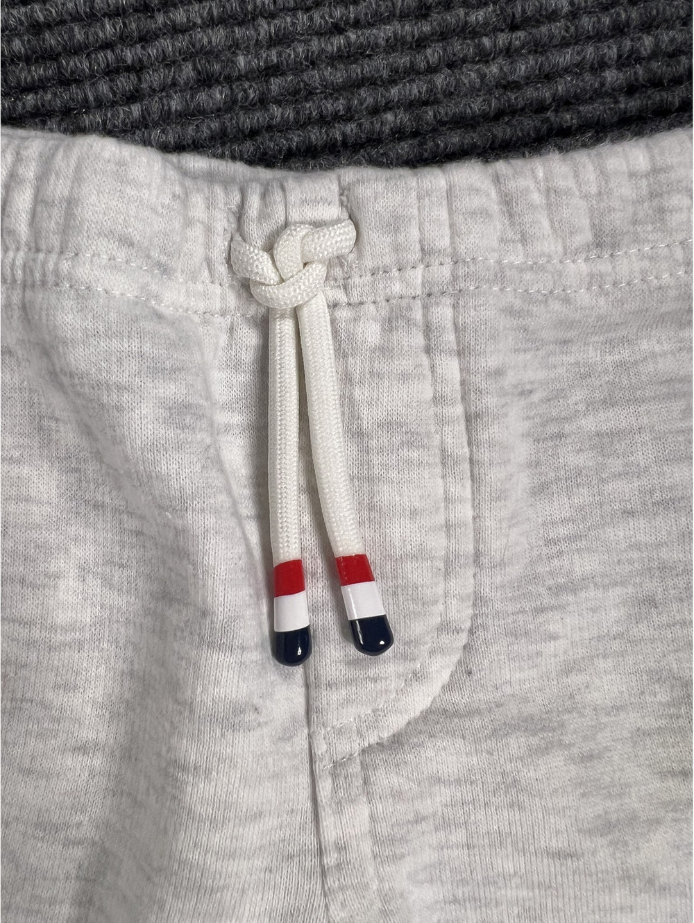 Tommy Hilfiger Baby Boys Grey Crew Neck Sweatshirt and Jogger Set, 3-6 Months - Picture 3 of 12